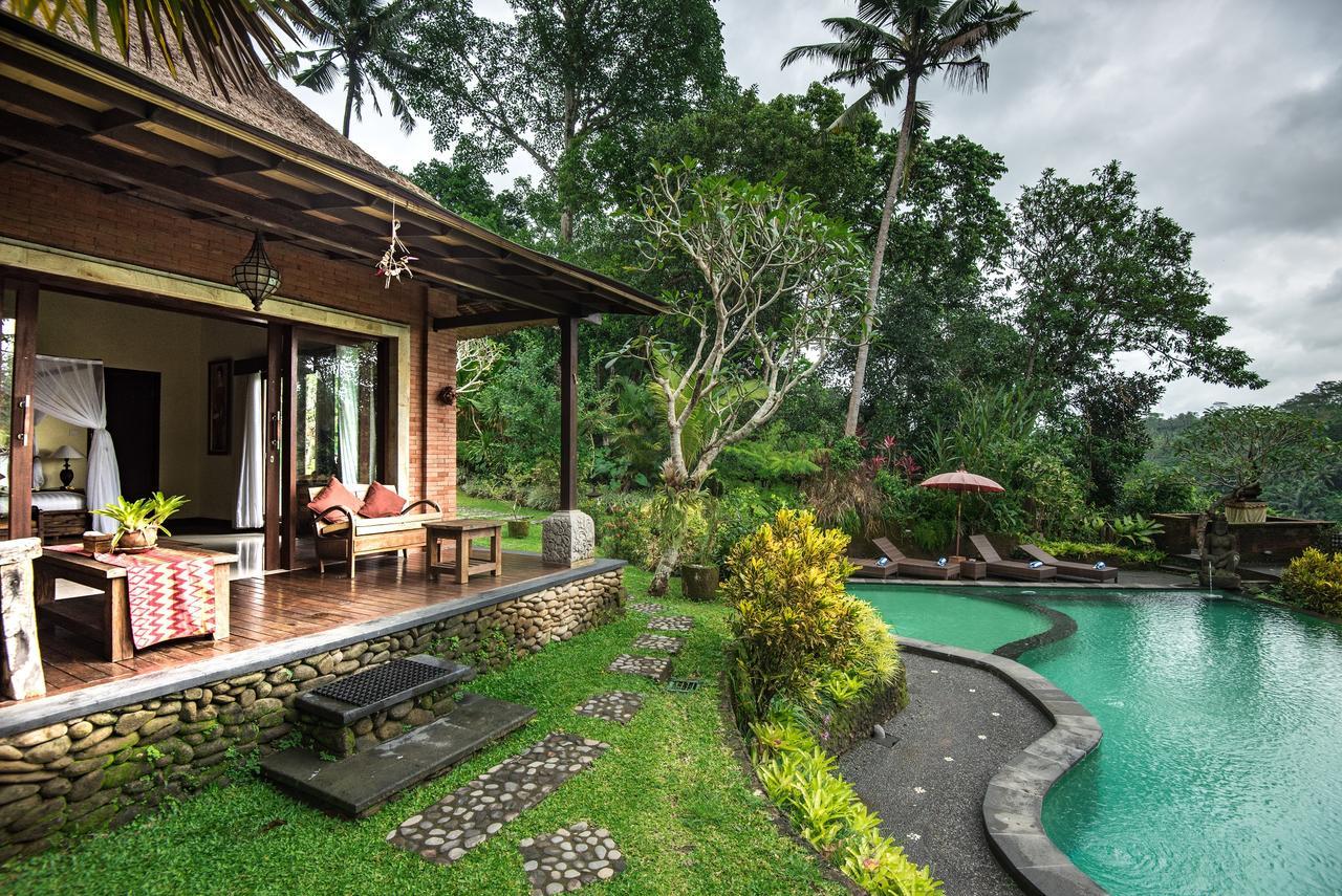 Bunut Garden Luxury Private Villa Ubud Exteriér fotografie