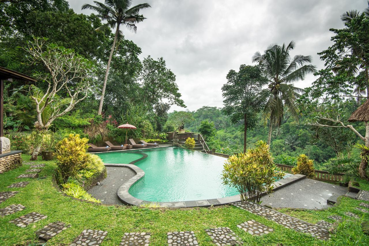 Bunut Garden Luxury Private Villa Ubud Exteriér fotografie