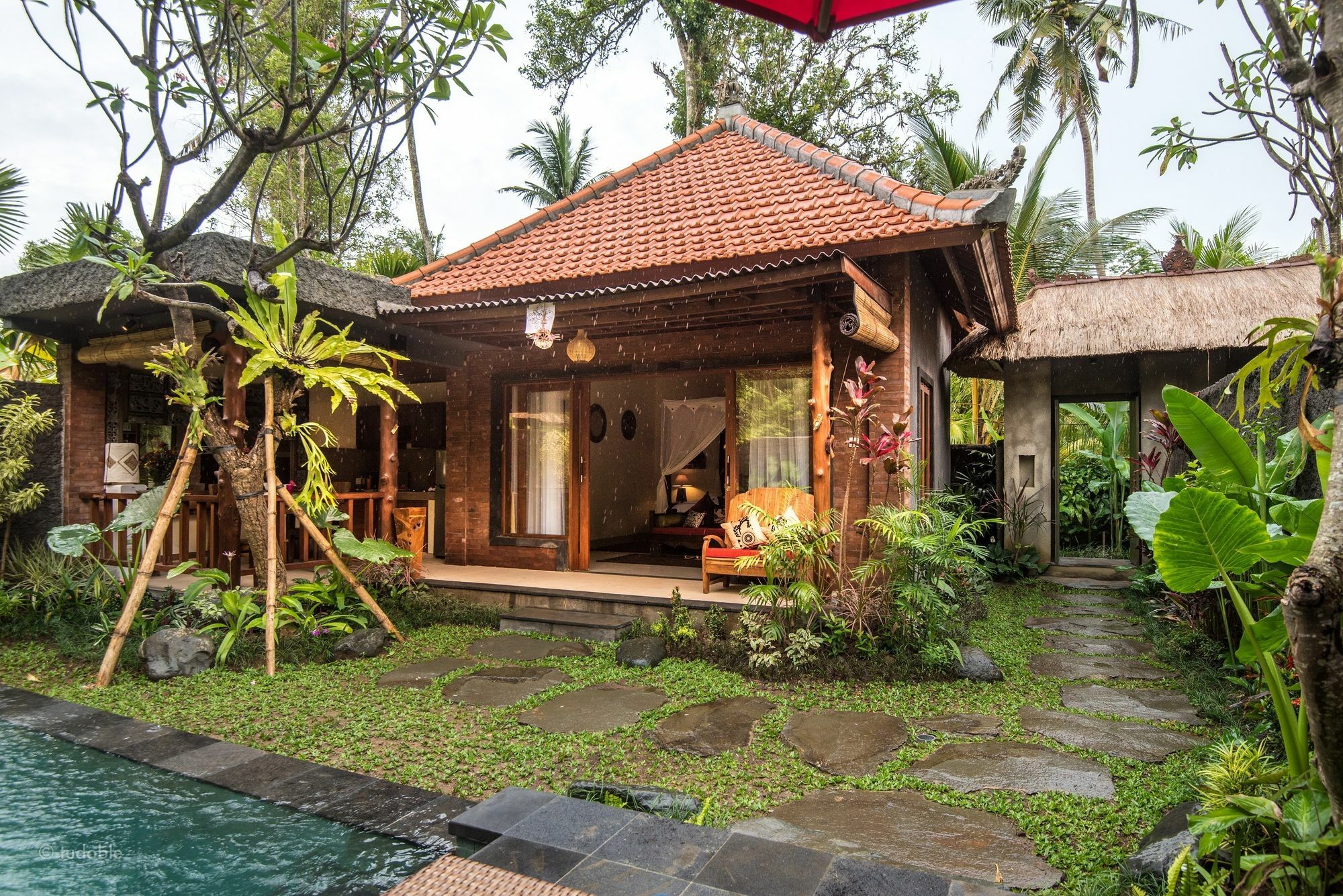 Bunut Garden Luxury Private Villa Ubud Exteriér fotografie