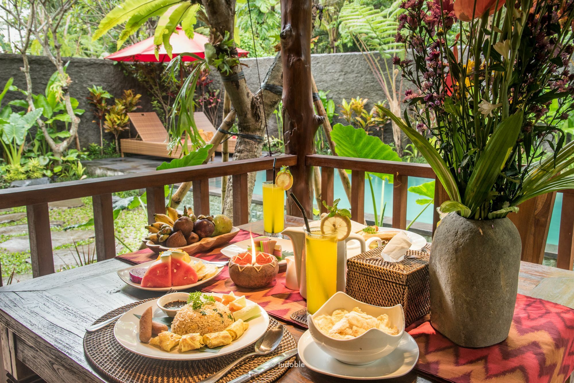 Bunut Garden Luxury Private Villa Ubud Exteriér fotografie