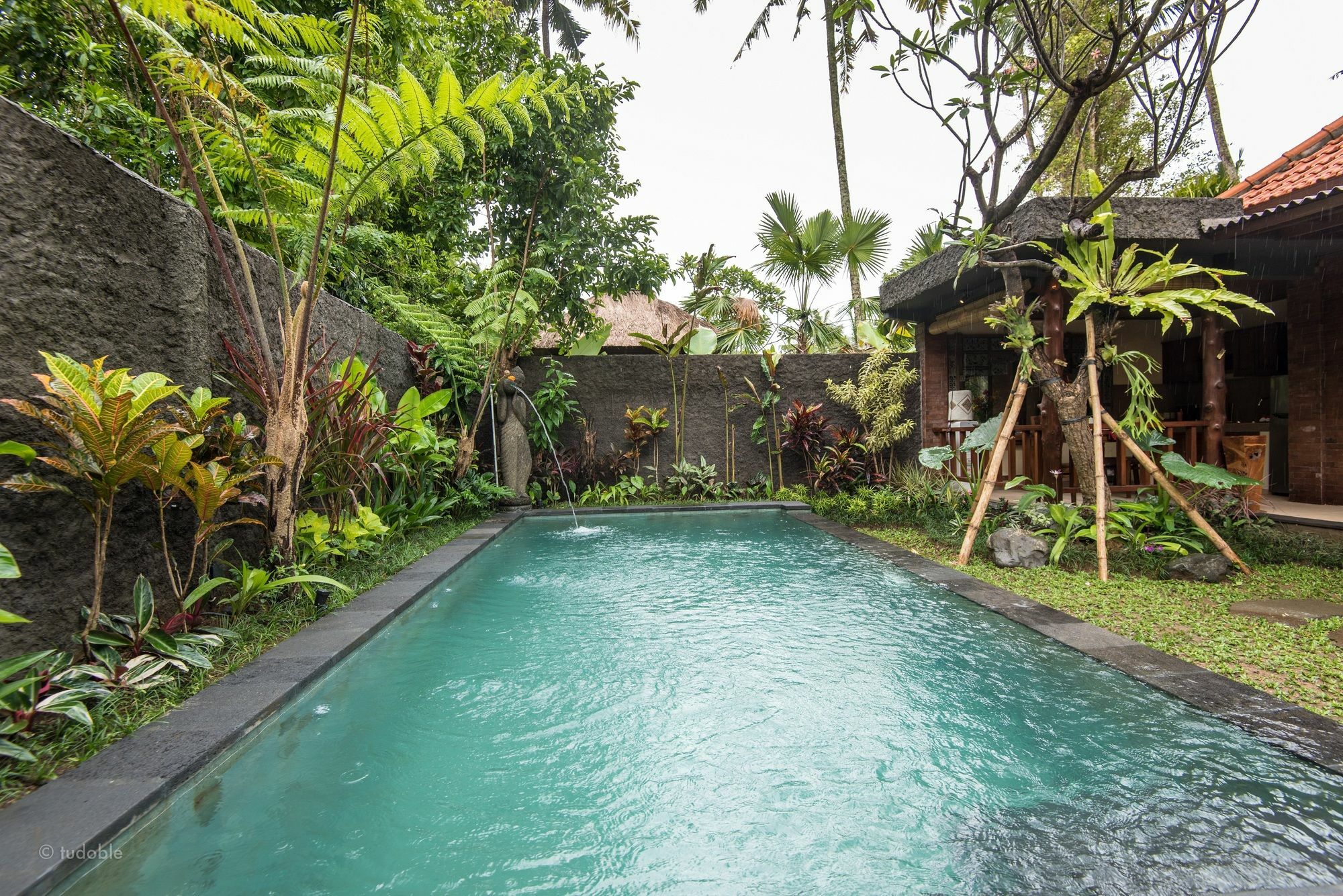 Bunut Garden Luxury Private Villa Ubud Exteriér fotografie