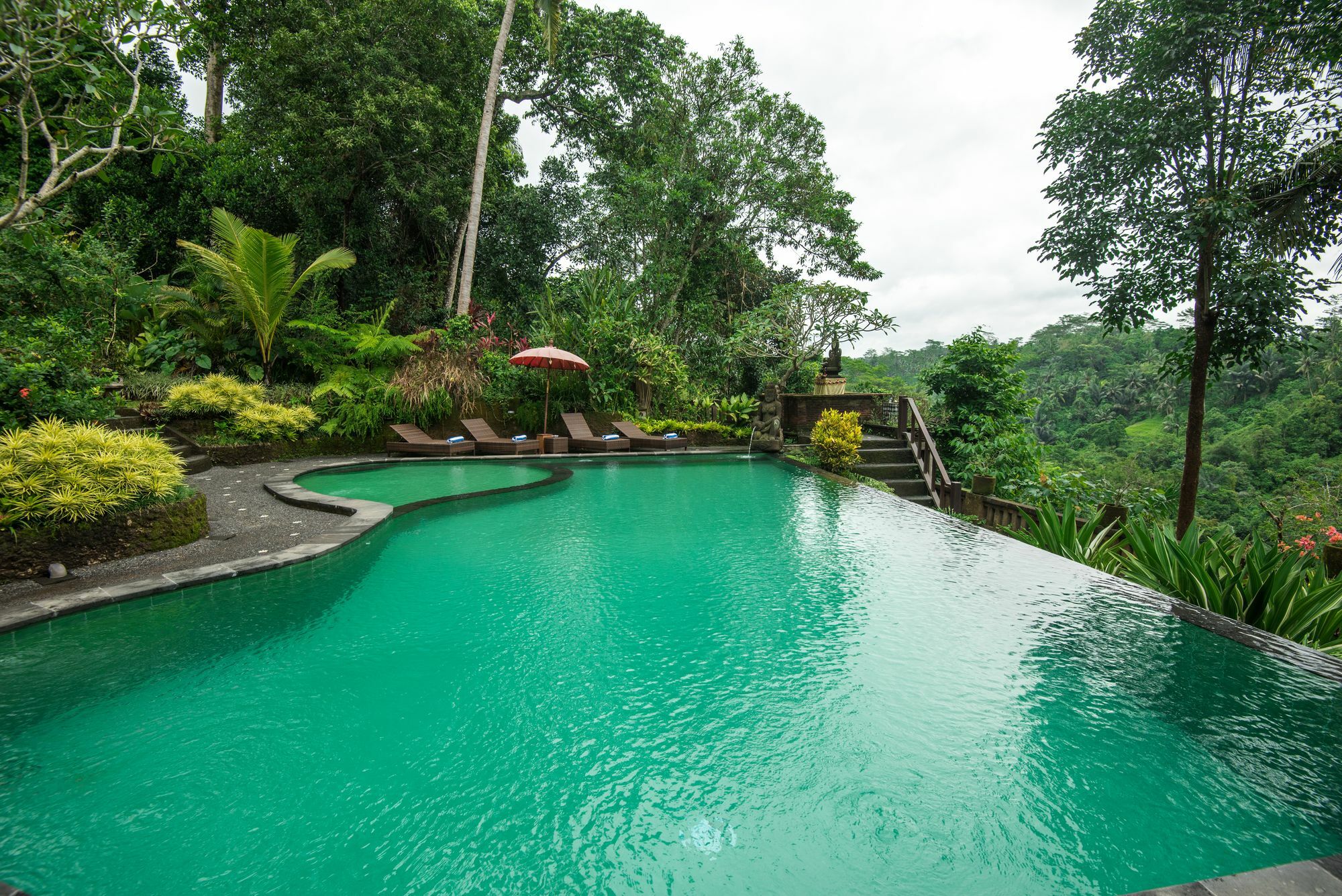 Bunut Garden Luxury Private Villa Ubud Exteriér fotografie