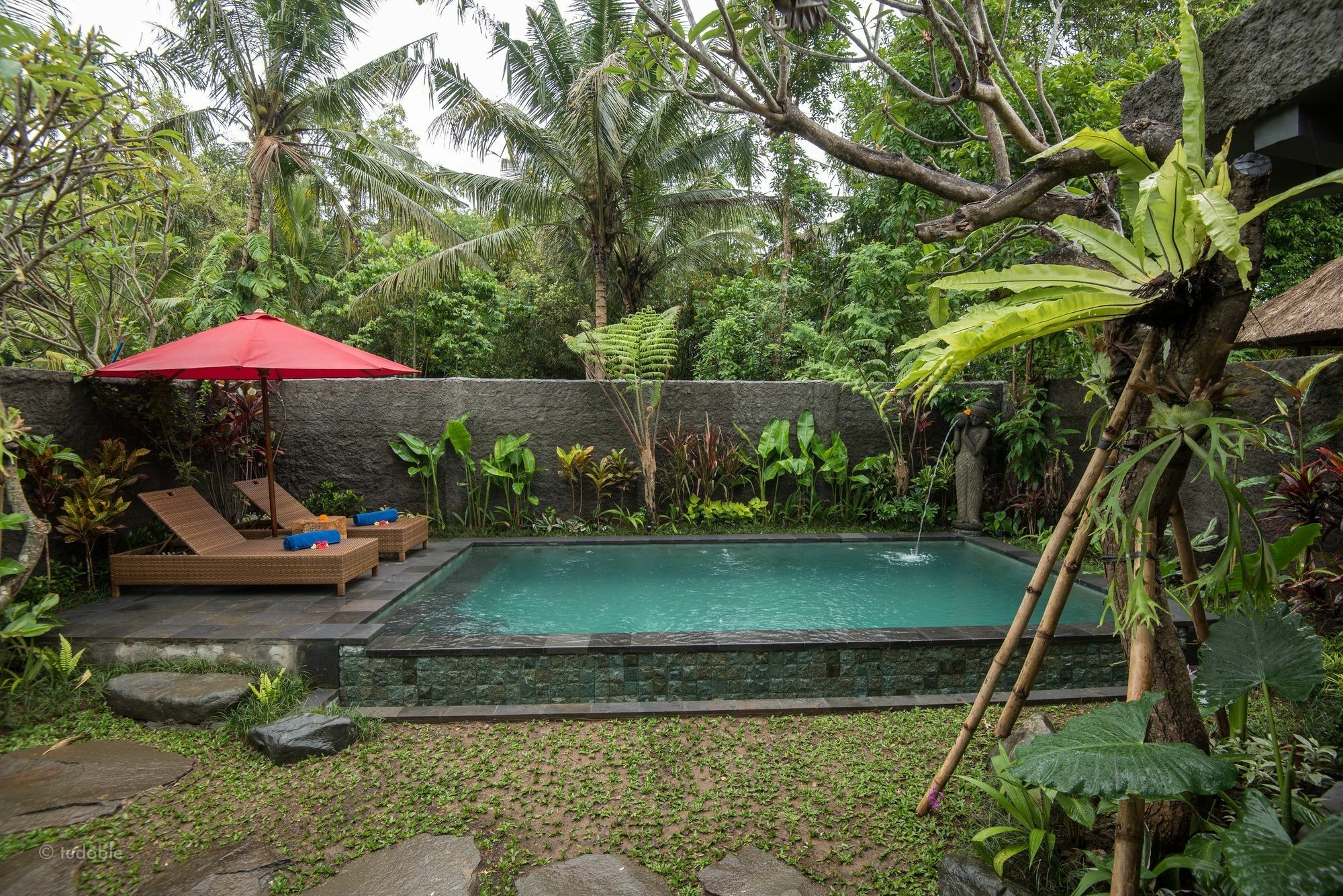 Bunut Garden Luxury Private Villa Ubud Exteriér fotografie
