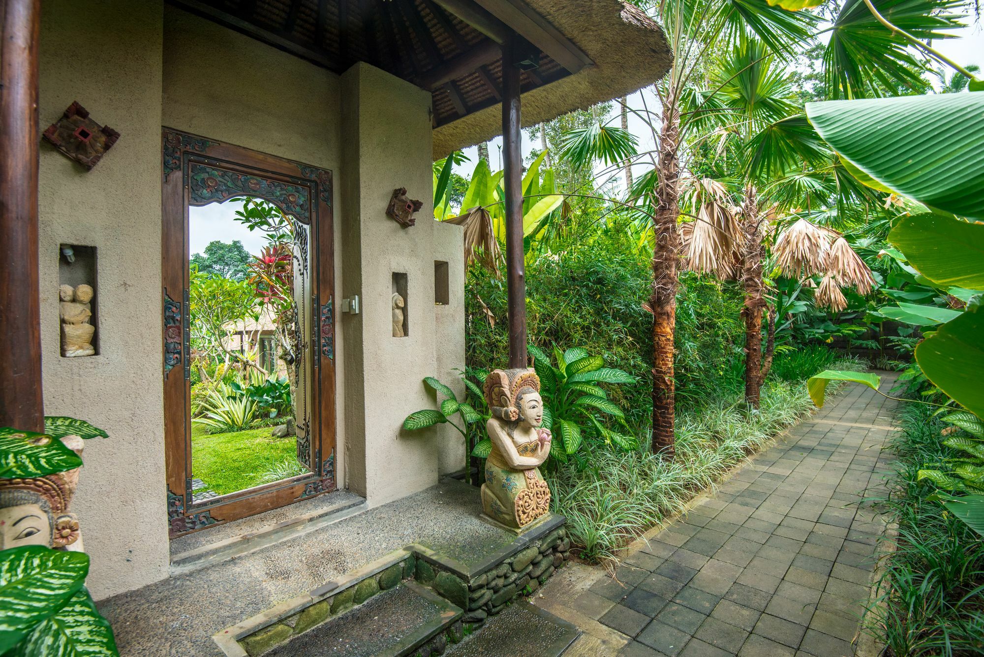 Bunut Garden Luxury Private Villa Ubud Exteriér fotografie