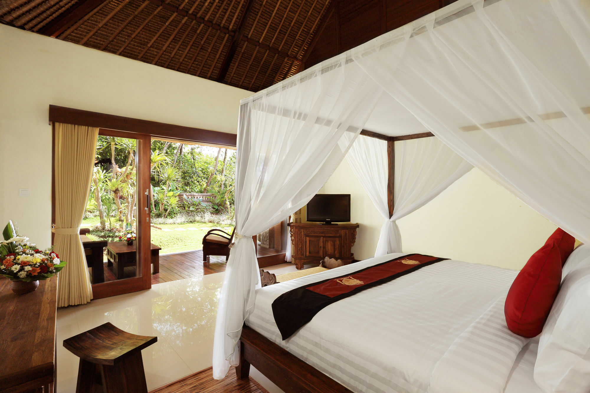 Bunut Garden Luxury Private Villa Ubud Exteriér fotografie