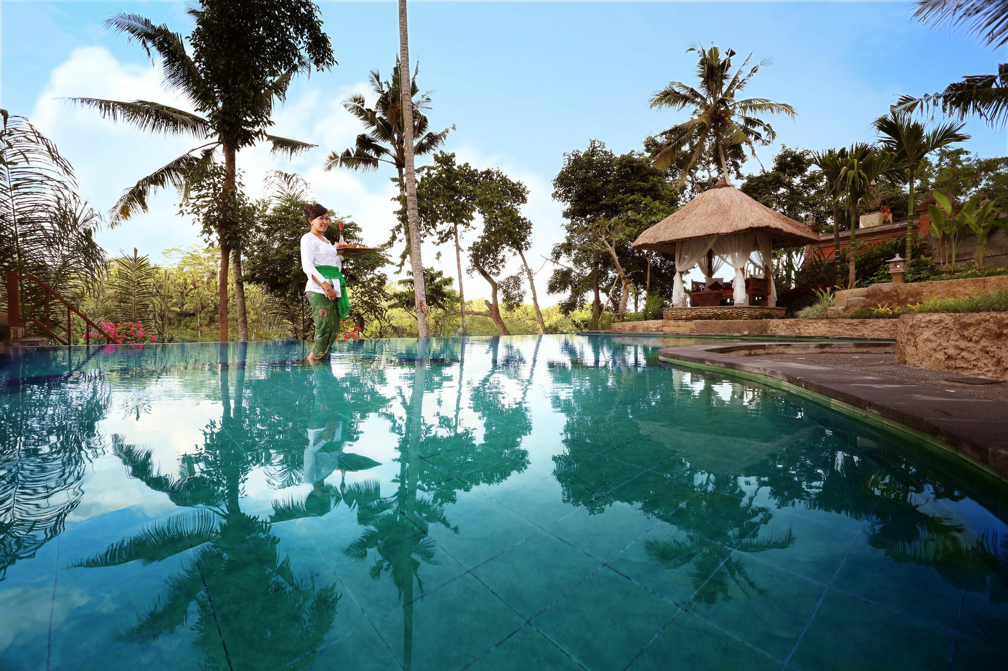 Bunut Garden Luxury Private Villa Ubud Exteriér fotografie