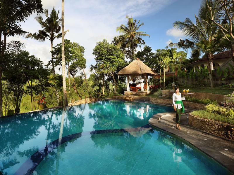 Bunut Garden Luxury Private Villa Ubud Exteriér fotografie